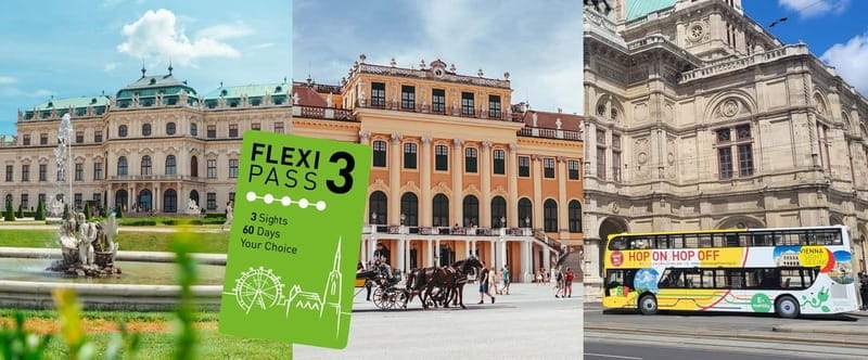 Vienna FLEX Pass Bestseller: Vienna Highlights - Price and Logistics