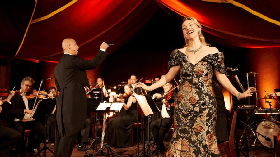 Vienna: Johann Strauss Dinner Show at the Prater - What to Expect on the Night