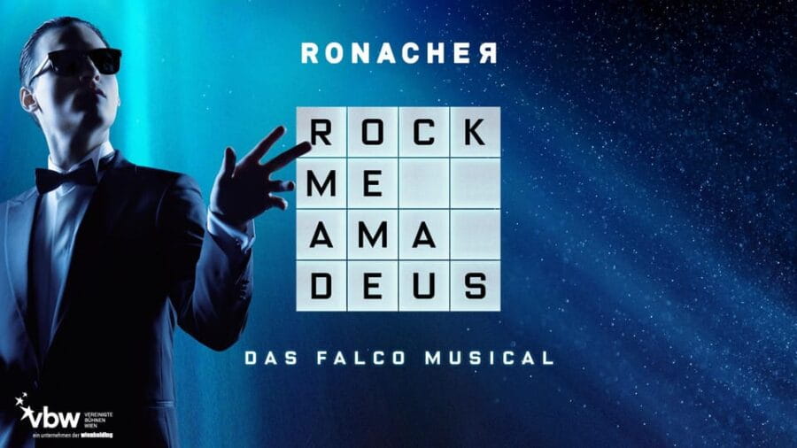Vienna: Musical Tickets ROCK ME AMADEUS - THE FALCO MUSICAL - The Musical Highlights: Music, Visuals, and Storytelling