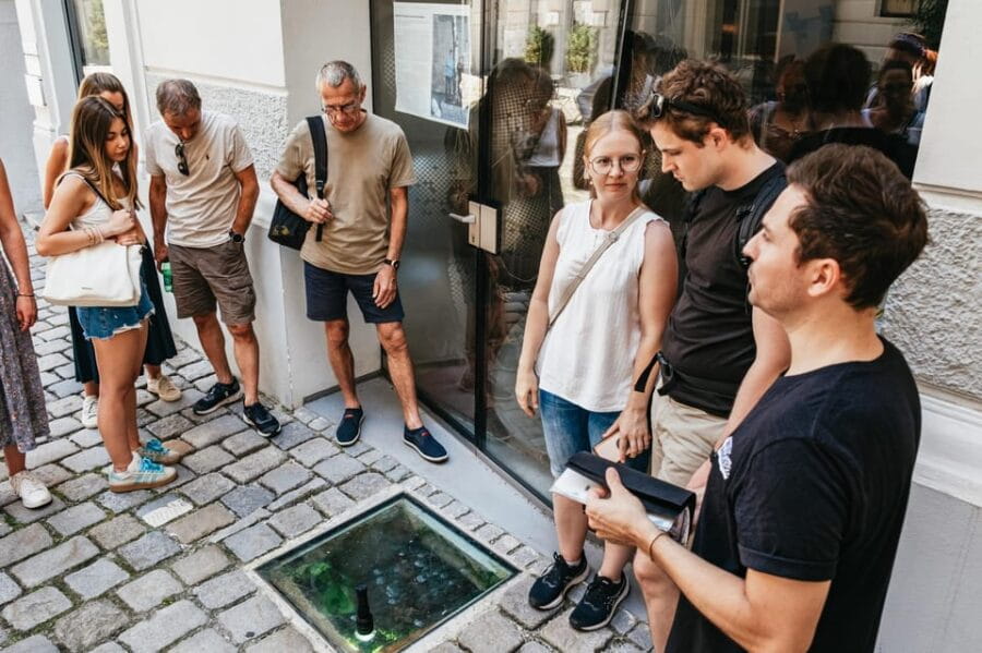 Vienna: Viennese Underworld Guided Walking Tour - Exploring the Hidden Layers of Vienna’s Underground