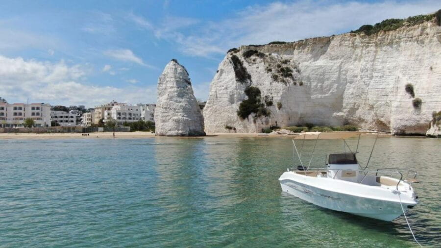 Vieste: 4 hour boat rental - Unlocking the Coast: What to Expect from This Vieste Boat Rental