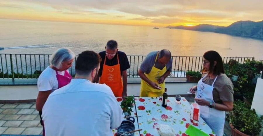 Vietri sul Mare: Dining Experience at a Local's Home - The Four-Course Menu: Tasting Real Family Recipes