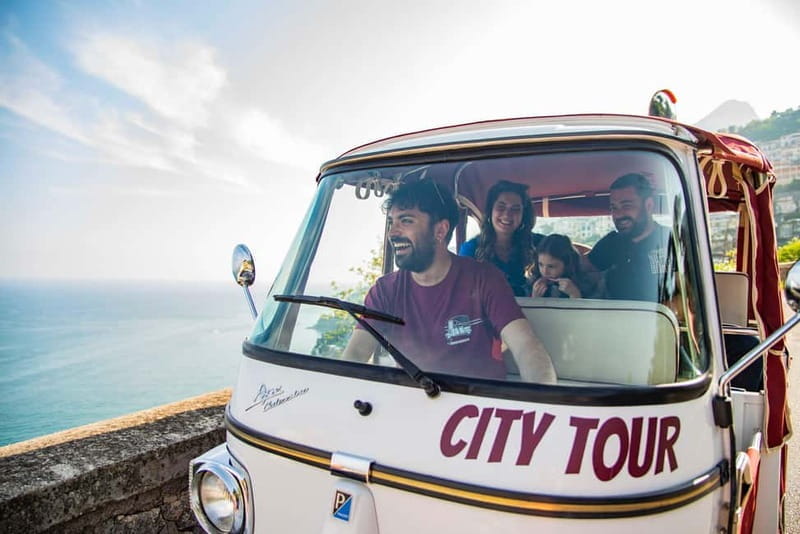 Vietri sul Mare: Tour on board the Tuk Tuk - Key points / Takeaways