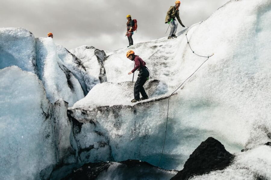 Vik: Guided Sólheimajökull Glacier Hike - Exploring the Ice Formations and Natural Features