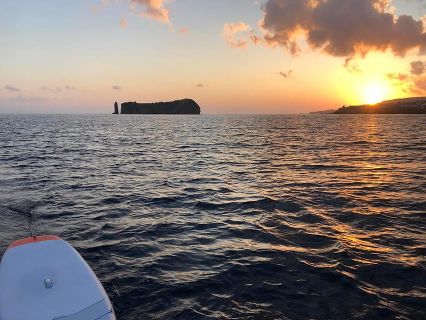Vila Franca: Sunset Boat Cruise W/ Wine & Water Activities - Discovering the Isla of Vila Franca do Campo
