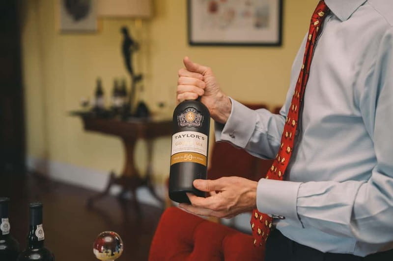 Vila Nova de Gaia: Taylor's Tawny Port Masterclass & Tour - Exploring the Historic Cellars