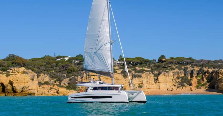 Vilamoura: Algarve Private Sunset Catamaran Charter - The Experience in Detail: A Step-by-Step Breakdown