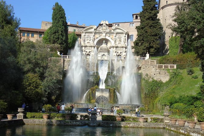 Villa d'Este and Villa Adriana from Rome SkipTheLine Tickets Included - Tivoli Town: A Short Walk and a Lunch Break