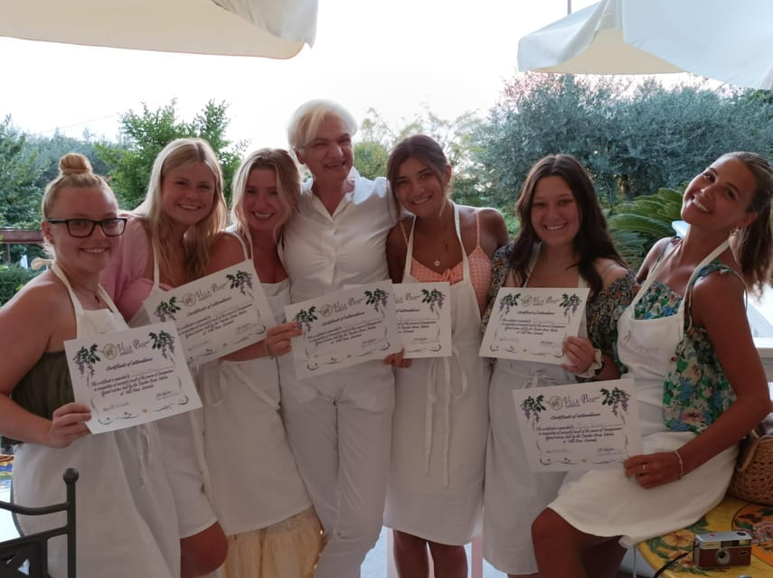 Villa Pane Cooking Class - From Dough to Dessert: What You’ll Learn and Make