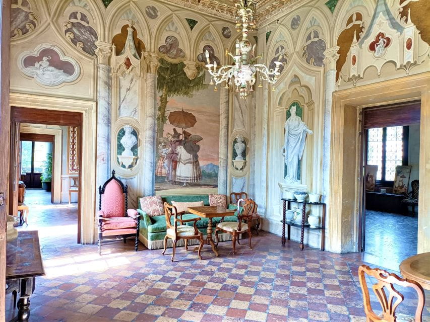 Villa Valmarana: exclusive guided tour of Tiepolo's frescoes - Entering the World of Tiepolo: The Art and Architecture of Villa Valmarana
