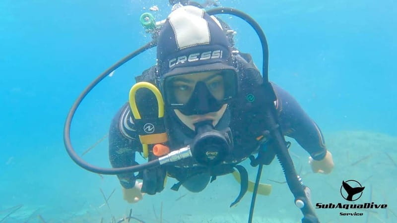 Villasimius: Capo Carbonara First Time Dive with Instructor - A Beginner-Friendly Dive Experience