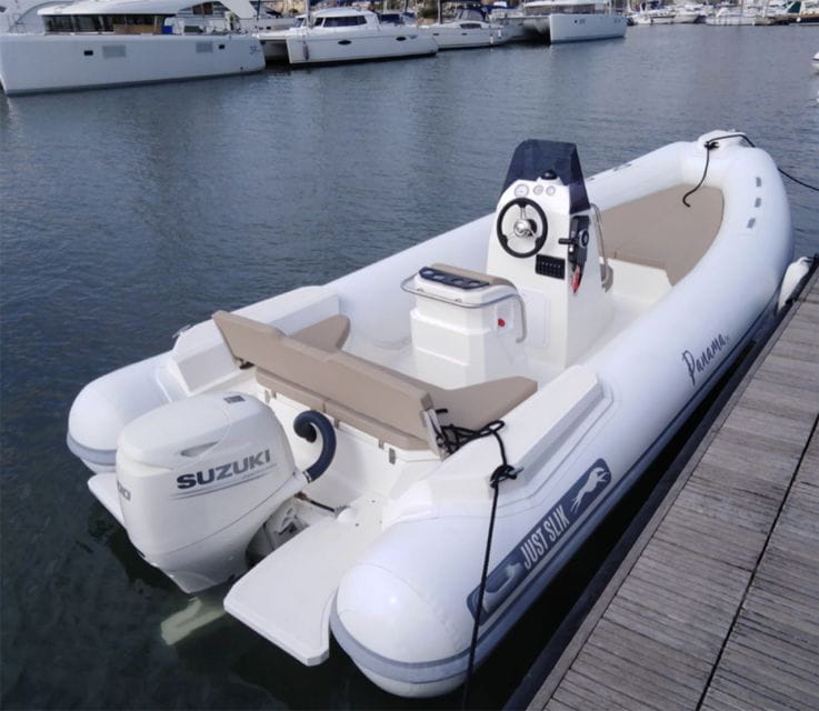 Villasimius: inflatable Boat Rental with No License Needed - Who Will Love This Experience?