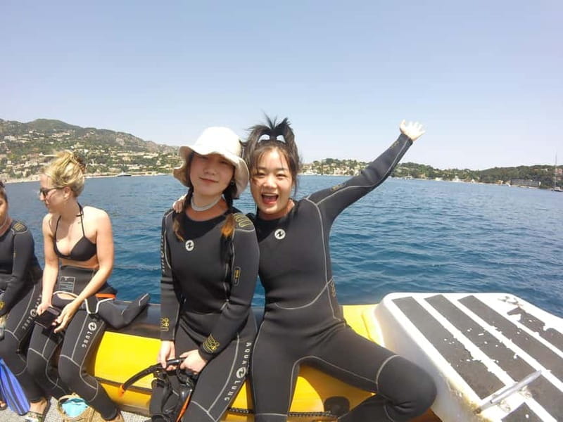 Villefranche-sur-Mer: Experience an introduction to scuba diving - Key points / Takeaways