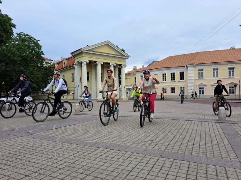 Vilnius: City Bike Tour of Vilnius Highlights - Who Might Not Love It?