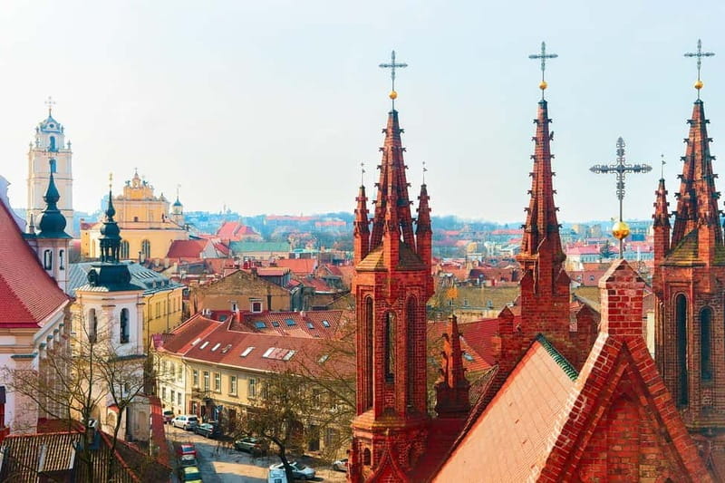 Vilnius: Express Walk with a Local in 60 minutes - Delving Into the Details: What to Expect