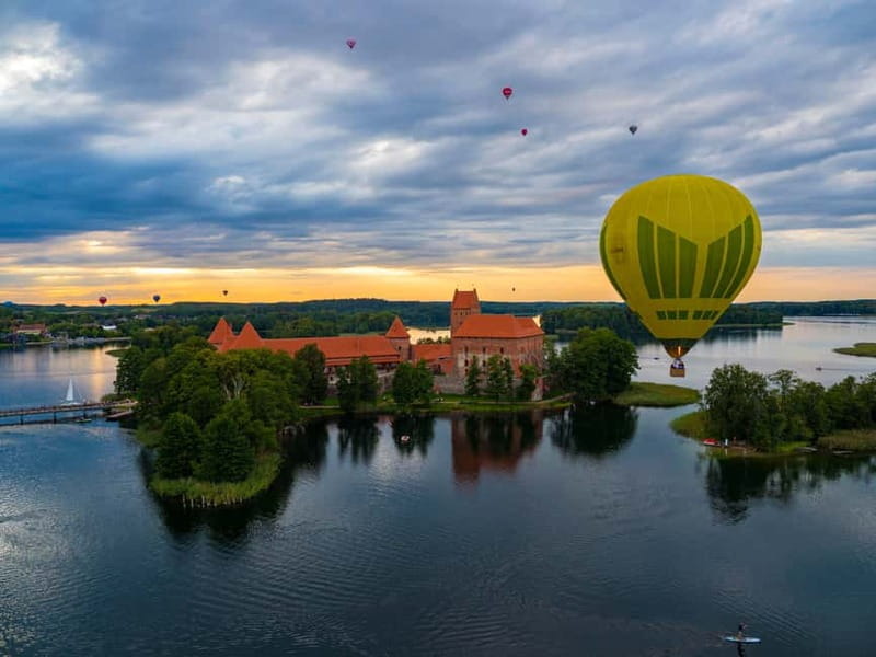 Vilnius: Hot Air Balloon Flight over Vilnius or Trakai - Experience Overview: Elevating Your Perspective on Vilnius & Trakai
