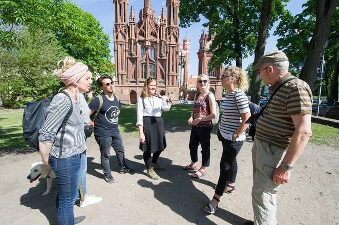 Vilnius Private Walking Tour - Vilnius’s Hidden Quirks: The Uzupis District and Its Artistic Spirit