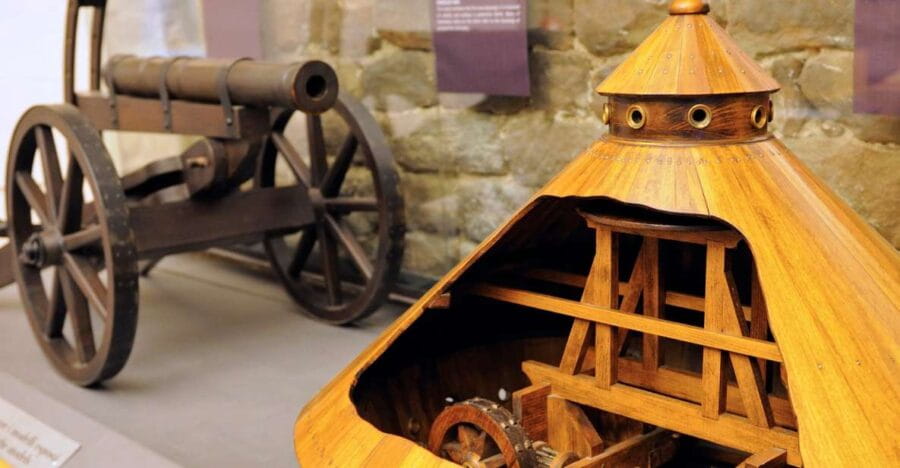 Vinci: Entrance ticket to the Leonardiano Museum in Vinci - Discovering Leonardo’s Machines through Models and Digital Animations