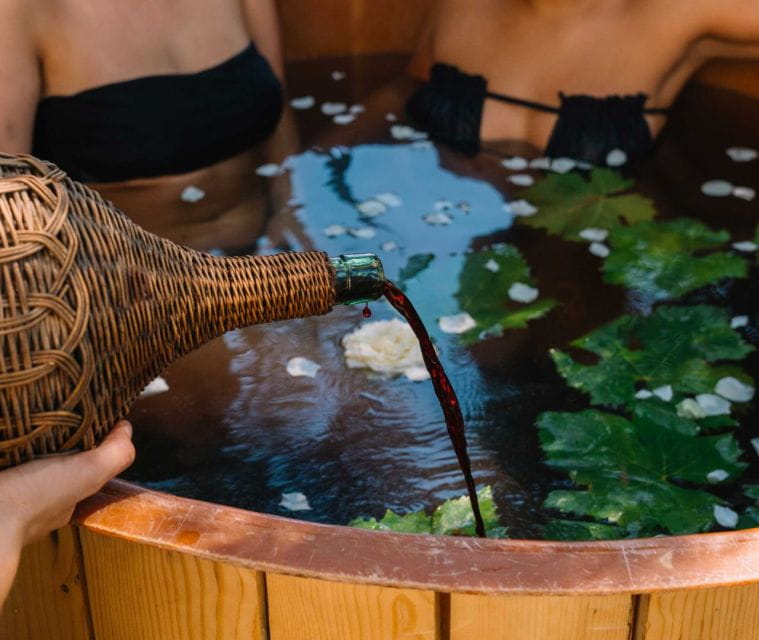 Vinotherapy in a Gallura winery with wine tasting - The Treatment Itself: What You Can Expect