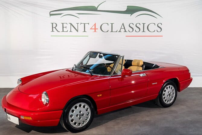 Vintage car rental on the lake for a day - Practical Tips for Your Vintage Drive