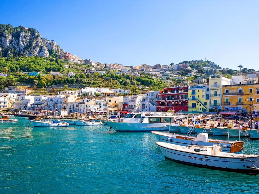 VIP Capri: Anacapri, Mount Solaro, Faraglioni & More - Price and Logistics