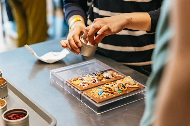 VIP pass: Make Your Own Chocolates Workshop with Tastings - A Closer Look at the Experience: What to Expect