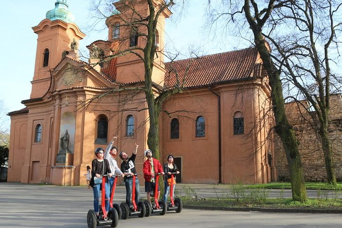 VIP Prague Segway Tour Around Monastic Breweries - Price and Value Analysis