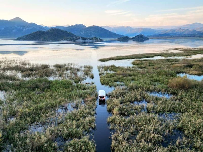 Virpazar: Lake Skadar Sunset Boat Cruise with Wine Tasting - Why Lake Skadar at Sunset is Uniquely Special