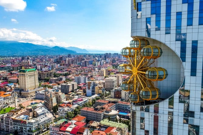 Virtual tour to Georgia - Price and Logistics: Getting the Most Value