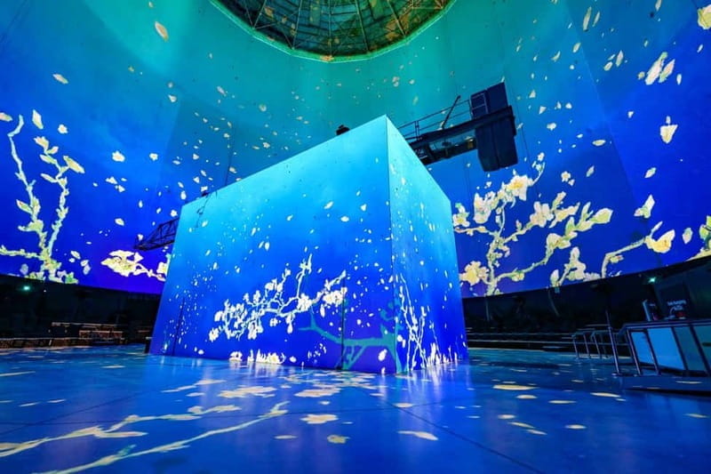 Visiodrom in Wuppertal: The Immersive 360° Van Gogh Show - What’s Included and How It’s Structured