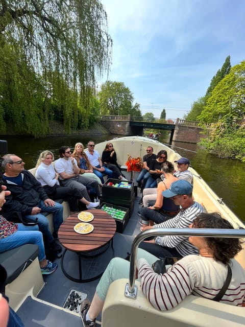 Visit Amsterdam by Boat with a French Guide (french) - Why This Tour Stands Out
