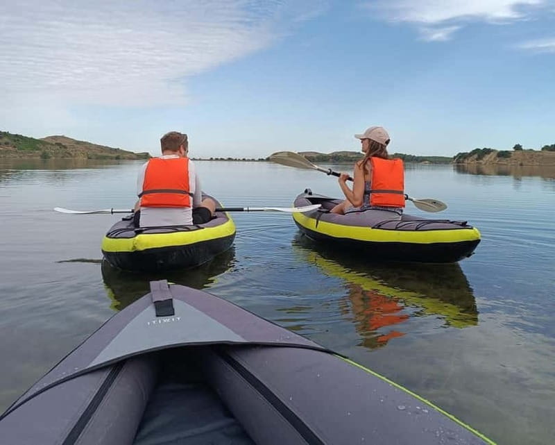 Vlora: Explore Narta Lagoon by Kayak - Birdwatching in its Natural Glory