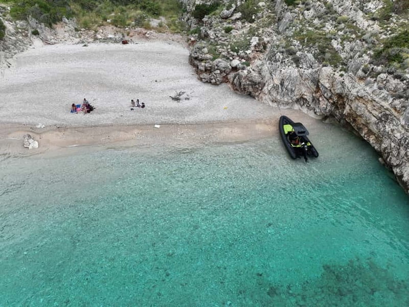 Vlore: Dafina Cave & Haxhi Ali cave Private Guided Tour - Inside the Haxhi Ali Cave: An Underwater Marvel