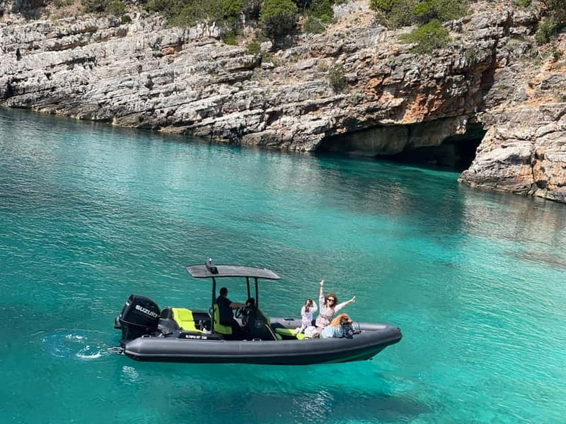 Vlore: Dafina Cave & Haxhi Ali Cave Speedboat Guided Tour - FAQs