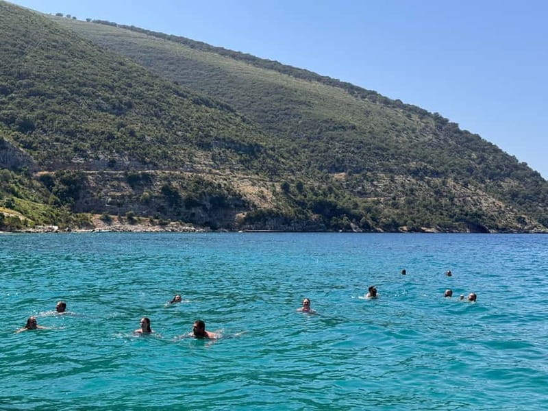 Vlore: Haxhi Ali Cave and Karaburun Exploration by Speedboat - Sails Through Karaburun Marine Park’s Vibrant Coastline