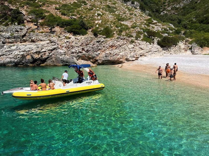 Vlore: Haxhi Ali Cave & Karaburun Highlights Private Tour - Detailed Breakdown of the Itinerary