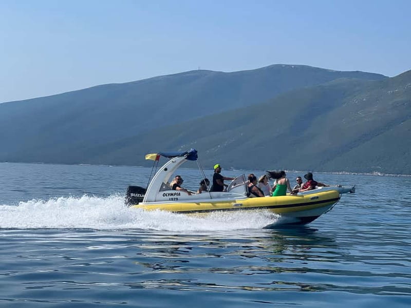 Vlore: Private Speedboat Tour to Haxhi Ali Cave - The Haxhi Ali Cave: The Star Attraction