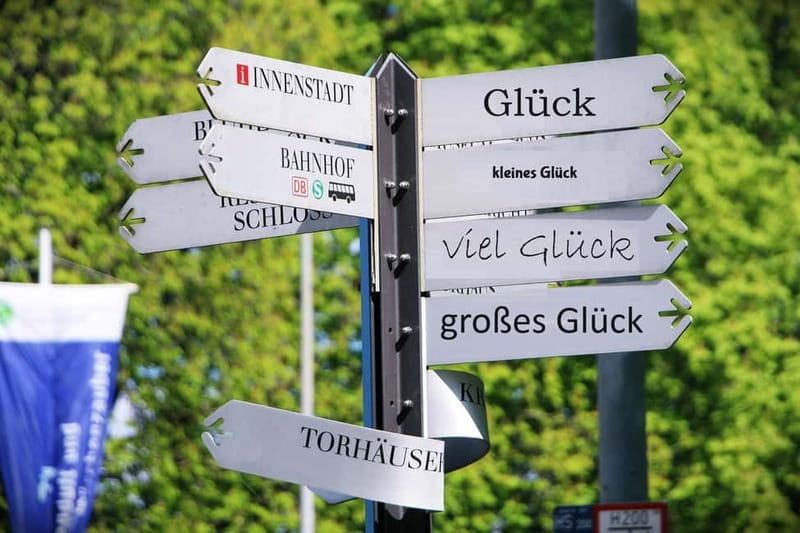 Voll im Glück a thought-provoking city tour through Ludwigsburg - What To Expect at Each Stop
