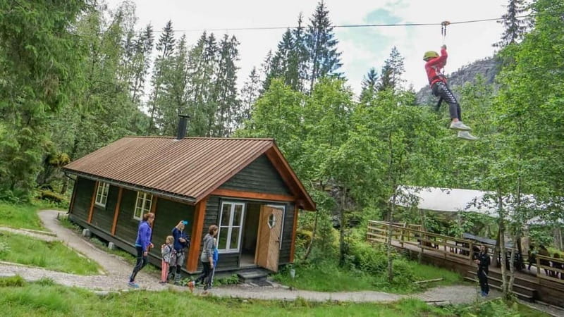 Voss High Rope & Zipline Park - The Thrills of the Zipline Park