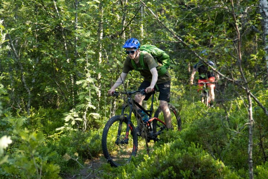 Voss - Mountain Bike  Bømoem Forest - Who Will Love This Tour?