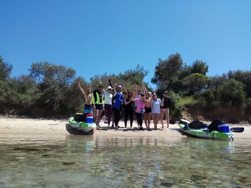 Vourvourou: Guided Half-Day Kayak Tour in Diaporos Island - Key Points and Takeaways