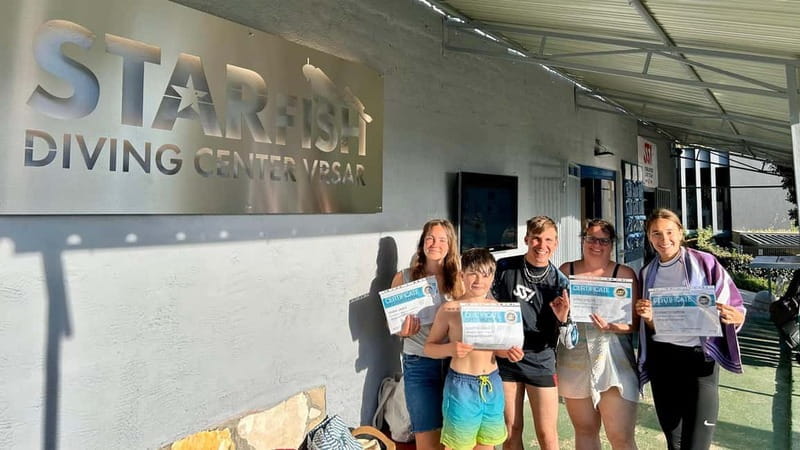 Vrsar: Start your diving experience internationally recognized diving license - Price, Logistics, and Practical Tips
