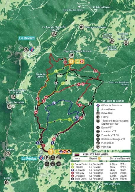 VTTAE rental in Chambéry - Savoie Grand Revard shuttle service - What Makes This Experience Stand Out?