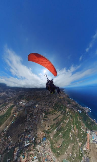 Vuelo Parapente Tenerife Teide (2200 metros) - Price and Logistics: What You Need to Know