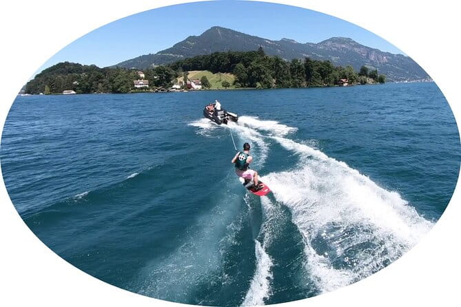 Wakeboarding Lake Zurich - afternoon ! - Why This Wakeboarding Tour Stands Out