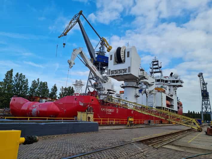 Walk on and around the NDSM site - Price and Logistics: Good Value With Some Caveats