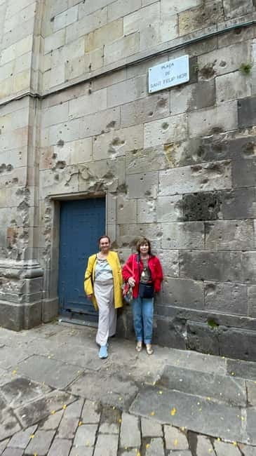 Walking Tour Gothic Quarter & Historic Center of Barcelona - Practical Details and What to Expect