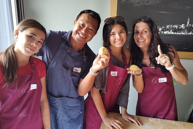 Walking Tour in Lake Como with Lierna Cooking Class - The Cooking Workshop: A Taste of Italy