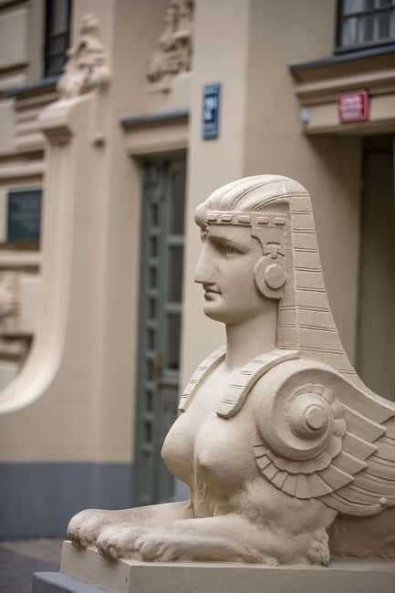 Walking Tour of Riga's Beautiful Art Nouveau Architecture - The Details That Make the Tour Special