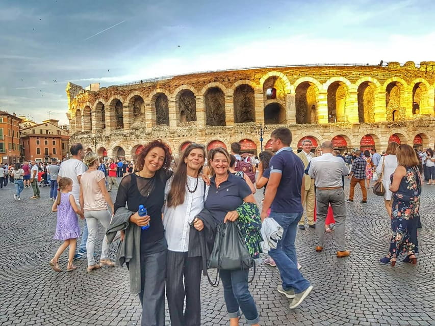 Walking Tour of Veronas Best: Arena and Historic Sights - Exploring Verona’s Roman Roots With the Gavi Arch and the Arena